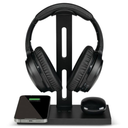 iLive Deskmate 5-in-1 Headphone Stand & Wireless Charger