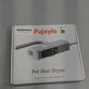 Dog Dryer, Pet Hair Dryer, 110,000 RPM Brushless High-Speed Blower for Dogs and Cats  Quiet 1000W Portable Grooming Pet Dryer with Negative Ions & Hanging Strap for Small to Medium Breeds