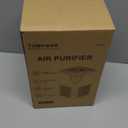 Air Purifiers for Home Large Room up to 1750 Sq Ft, H13 True HEPA Filter Air Purifiers for Bedroom Smoke/Pet Dander/Pollen, 25dB Quiet for Home, Bedroom, Office (White)