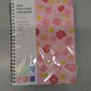 3 x 2026 Planner, Weekly and Monthly Calendar Planning Book, Jan 2026 - Dec 2026, Academic Agenda Planner for School Supplies and Office Desk Accessories - A5 (6.3" x 8.5") (Flower)