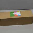 WONDROUS' DECO Wooden Christmas Tree Figurine Decor, Set of 2 White Christmas Tree Table Centerpieces, Small Distressed White Xmas Trees Set Decoration for Vintage Mantle Indoor