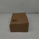 DREAM PAIRS Women's Chunky Heels Open Toe Ankle Strap Sparkly Heels Pump Sandals (7.5, Champagne/Glitter)