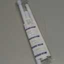 White Tension Curtain Rod for Windows 28 to 48 inch, Adjustable Expandable Pressure Spring Curtain Rod No Drilling, 7/8" Curtain Rod for Bedroom Doorway Closet Door