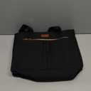 Canvas Tote Bag for Women, 15-Pockets Work Laptop Tote Purse Large Crossbody Nurse Teacher Bible Bag for School Travel Daily | with Strap & Zipper, Multi Compartment, Stand Upright Stably, College Shoulder Bag, Clinical Nursing Bag, Ideal Gift for Women (Medium-14inch, M1.black)