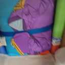 Water Bounce House with Slide for Kids 3-8, Purple Inflatable Bouncy Castle 12.5 * 6FT with 480W Blower Jumping Space Ball Pit Swimming Pool, Indoor Bouncy House for Party Birthday Event Gift, 12.5X10.6X6 Ft