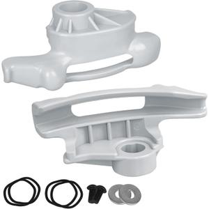 IWIWE Replacement for Coats Tire Machine Duck Head/Duck Bill  Part# 8184432/TC184432, Low Profile Nylon Mount/Demount Kit (Grey 2Pack)