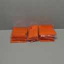360 Pieces Orange Plastic Cutlery Set Disposable Plastic Utensils Heavy Duty Flatware Set Includes 120 Knives 120 Forks 120 Spoons for Party Wedding Birthday