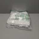 6 Pack 10Ft White Chiffon Table Runner 29x120 Inches Sheer Fabric Table Runner Romantic Wedding Runner for Thanksgiving Christmas Bridal Shower DecorationsWhite