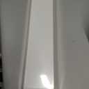 xympo Modern Wall-Mounted Coat Rack with Shelf  Heavy-Duty Steel, 5 Sturdy Hooks, Powder-Coated Finish, Space-Saving Entryway Organizer with Mounting Hardware  Sleek & Minimalist Design (White)