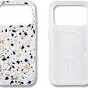 Sonix Case for iPhone 17 Pro | Compatible with MagSafe | 10ft Drop Tested | Terrazzo Confetti