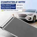 Air Conditioning A/C Condenser Compatible with Subaru Legacy Outback # 3885, 940399, 73210AJ00A, 73210AJ001, 73210AJ000