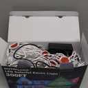 LETIANPAI 300FT Permanent Outdoor Lights,RGB Eaves Light with App Control Remote,DIY Scene Modes IP67 Waterproof Under Eave Lighting,Outdoor Lights for Decor,Garden Decor,House,Party,Holiday