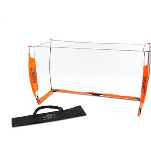 Bownet Portable Kids Soccer Goal - Folding Pop Up Goal for Training & Practice. Includes Carrying Bag (3x5 Feet)