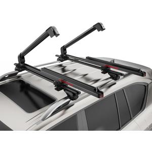 Ski & Snowboard Roof Rack for Car, 6 Pairs Ski/4 Snowboard Carrier