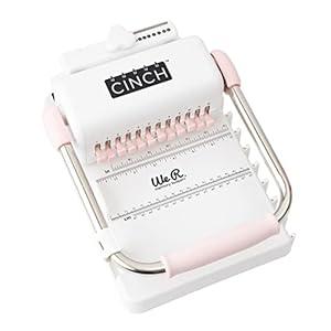 We R Memory Keepers Universal Cinch Book Binding Machine, Spiral Binding, Wire Binding, Book Binder Machine for Bookbinding, Book Making, Spiral Notebook Maker, and Binding Kits