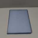 Compatible with MacBook Air 13 inch Case M5 M4 M3 M2 2026-2022, Release Model A3449 A3240 A3113 A2681, [100% Match Official Color] Hard Shell Laptop Cover for MacBook Air 13.6 inch Midnight Clear