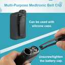 2Pcs Pump Belt Clip for Medtronic MiniMed 780G 770G 670G 630G 640G Insulin Pumps - Ideal Replacement for Original Medtronic Clips ACC-1601, More Durable & Lightweight to Carry