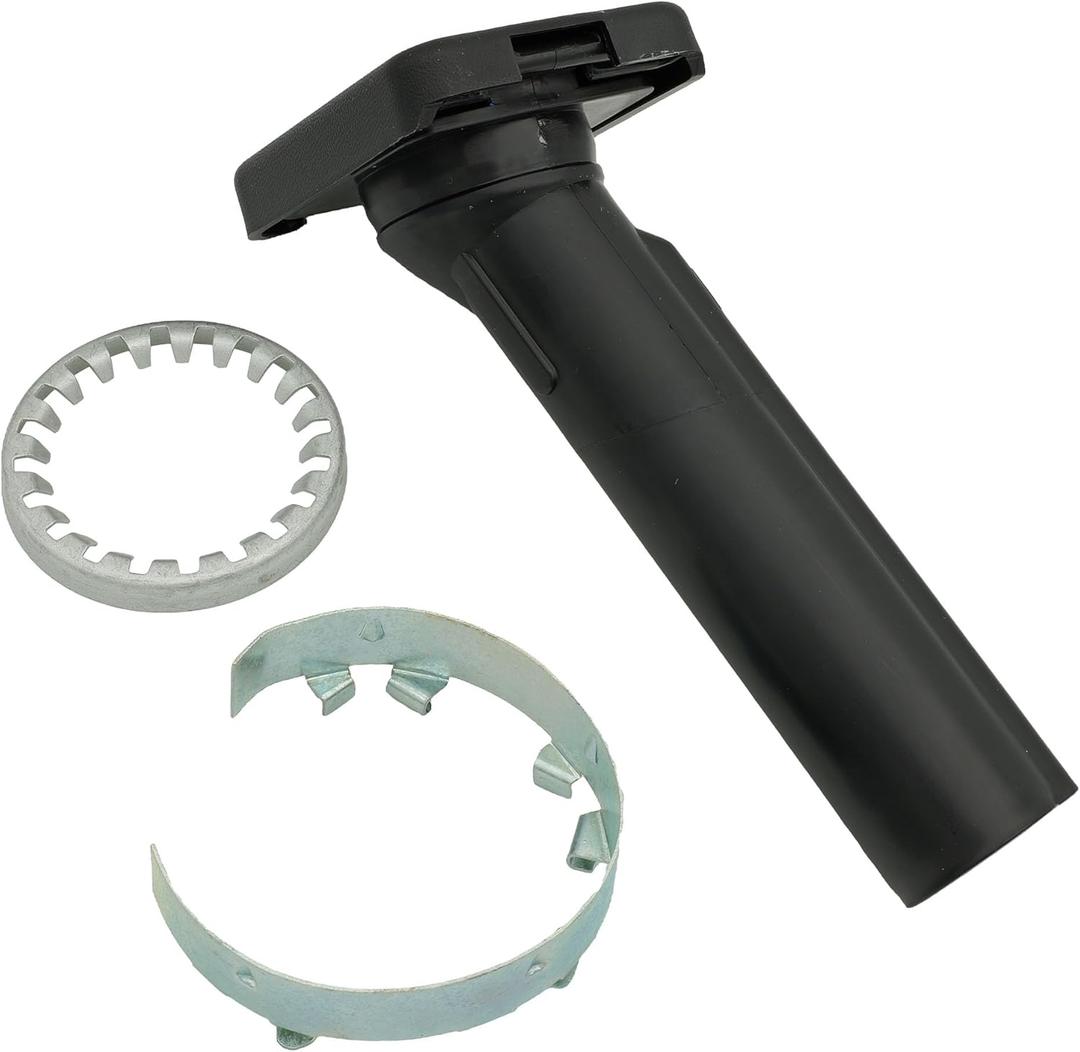 15182986 Spare Tire Carrier Lock Cylinder Cover Tube and Rings Kit for 1999-2007 GMC Sierra 1500 2500 HD 3500, Chevy Silverado 1500 2500 HD 3500 Replaces 47822 15037295