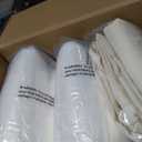 2 Pack Beige Outdoor Chaise Lounge Cushions, 72x21x3 in, 2Pcs