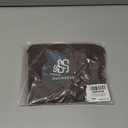 SUUKSESS Women Sexy Mesh Sheer Crop Tank Tops Sleeveless Ruched Going Out Tops (Small, Mocha)