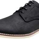 Jousen Mens Dress Shoes Retro Business Casual Oxfords Plain Toe Dress Shoes for Men Size 115
