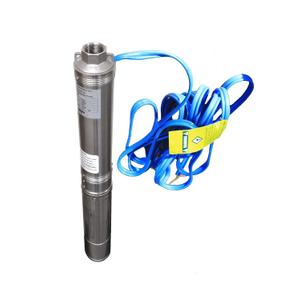 Hallmark Industries Well Pump, Deep Well Submersible Pump, 1HP, 110V 60HZ, 33 Gpm, Stainless Steel, 3.8"