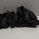 KEMIMOTO UTV Seat Covers Black, Waterproof Repellent UTV Seat Cover Set w/Headrest Cover Compatible with Can Am Defender Front Two Doors Split Bench Seat Covers- Black