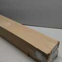 iCustomRug Hallway Runner Rug  3x7ft Black, Indoor/Outdoor, Non-Slip Rubber Backing, Low-Profile All-Weather Carpet, Non-Shedding & Easy Care, Entryway Mat Ideal for High Traffic Areas