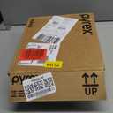 Pyrex Simply Store Glass Food Storage Container, Snug Fit Non-Toxic Plastic BPA-Free Lids, Freezer Dishwasher Microwave Safe, 11 Cup