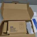 Veise Fingerprint Door Lock Set, Keyless Entry Door Lock, Front Handle Set, Electronic Keypad Deadbolt with Lever Handle, 2 Keys, Auto-Locking, One-time Codes, Easy to Install, Oil Rubbed Bronze