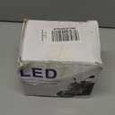 Round 2Pcs LED Tail Light Red and Yellow Hamburger Round Stop Turn Brake Trailer Tail Lights Round Park Turn Signal Marker Lights Suitable for Station Trucks Trailers (Red&Yellow) 