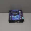 2-in-1 Dog Shock Collar & Dog Bark Collar - Smart Anti Barking Dog Training Collar with 5 Adjustable Sensitivity & 3300FT Remote for All Breeds IP67 Waterproof Rechargeable E-Collar (Orange)