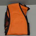 OMOUBOI Inflatable Snorkel Vest Kayak Swim Vest for Adults Snorkel Vests Inflatable Buoyancy Jacket Portable Diving Jackets Swimming Vests for Snorkeling Water Sports Beginner Adults-Only (96-220 lbs) (bright orange)