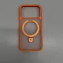TORRAS for iPhone 17 Pro Case with Stand, Fit for MagSafe, 4X Military Drop Protection, Camera Control Button, Slim Soft Edge Phone Case for iPhone 17 Pro, Translucent Matte Cover 6.3", Cosmic Orange