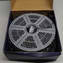 WATERGLIDE 1000 LED Christmas String Lights, 328 FT Green Wire LED Decorative Fairy Lights with Remote & 8 Modes, Waterproof for Outdoor Xmas Holiday Party Garden Wedding Home Decor, Warm White