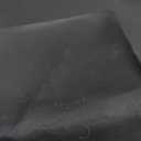 Extra Thick Silicone Mat Waterproof with Raised Edge 19 x 12, BPA Free Non-Slip Dog & Cat Food Mat, Feeding Mat for Food and Water Bowls, Spill Proof Mat to Protect Floors, Black