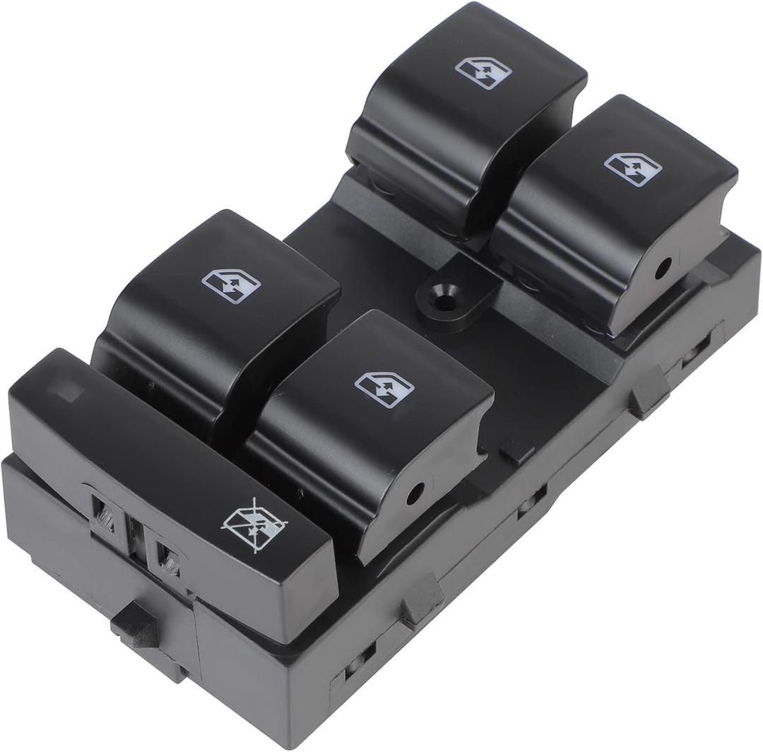 cciyu Power Window Switch Replace OE 20838852 Control Power Window Switch Driver Side or Passenger Side fits for for Buick Verano 2012-2014 for Chevrolet Cruze 2011-2014 for Chevrolet Malibu 2013