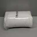 Ultra Soft Cozy Faux Fur Throw Blanket, Fuzzy Plush Thick Bubble Blanket, Luxury Fluffy Blanket for Couch, Sofa, Bedroom, and Living Room, 50x60 Inches, Cream White