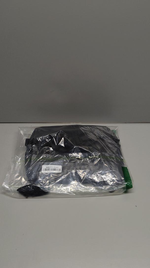 Waterproof Messenger Bag Shoulder Bag Men's Purse Pad Phone Crossbody Bag for Commuting,12 x 8 x 3 in (Black)