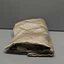 100% Blackout Shield Linen Blackout Curtains for Bedroom 84 Inches Long, Back Tab/Rod Pocket Living Room Drapes, Thermal Insulated Blackout Curtains 2 Panels Set, 50" W x 84" L, Light Cream