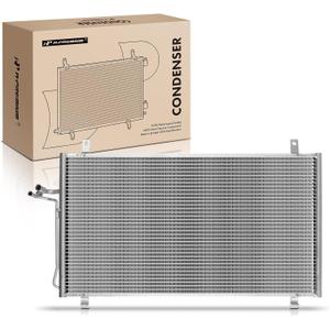 A-Premium A/C Condenser Replace# 4707, 92100CD000 - Compatible with 2003-2009 Nissan 350Z V6 3.5L