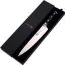 Qin Dynasty Series Chef Knife Pro Kitchen Knife 9.6 Inch Chef's knife High Carbon German Stainless Steel Sharp paring knife with Ergonomic Handle