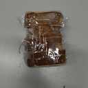 4 x Wedding Christmas Valentin's Day Gift Box DIY Craft Dcor Velvet Ribbon(Brown#1, 1''x2Yards)