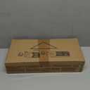 U`King LED Stage Light Wall Washer Bar,80W 48LEDs RGB Dj Lights Bar 2-8-12 DMX Control Auto Play Sound Activated Uplight Strobe Light for Parties Wedding Disco Party Stage Lighting(1)