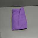 Smiry Rectangle Picnic Table Cloth, Waterproof Elastic Fitted Tablecloths for 4 Foot Tables, Washable Polyester Table Cover for Camping, Indoor and Outdoor (Lavender, 24"x48")