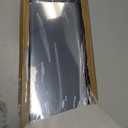 High Soar Rear View Main Door Mirror for Peterbilt 335 340 357 382 385 386 325 330 348 388 389 365 367 377 359 375 379 281 351,Heated Defrost Stainless Mirror Driver/Left & Passenger/Right Side