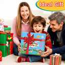 Air Dry Clay Kit 50 Colors with Tools, DIY Magic Modeling Clay for Kids Crafts, Soft and Non-Sticky, Birthday Christmas Gift for Boys Girls Teens (50 Colors)