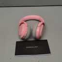 Razer Barracuda Wireless Gaming & Mobile Headset (PC, PlayStation, Switch 2, Android, iOS): 2.4GHz Wireless + Bluetooth - Integrated Noise-Cancelling Mic - 50mm Drivers - 40 Hr Battery - Quartz Pink (Standard)