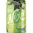 Nixie Organic Lime Ginger Sparkling Water 8 Pack, 12 FZ (EXP 09/19/27)