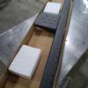 YINTATECH 3 Point Rock Rake, Landscape 3 Point Rake for Tractor, 60", Black & Yellow